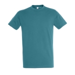 T-shirts publicitaires unisexes en 100% coton 150 g/m² SOL'S Regent couleur turquoise