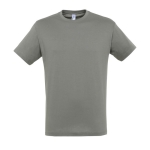 T-shirts publicitaires unisexes en 100% coton 150 g/m² SOL'S Regent couleur gris foncé dixième vue