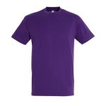 T-shirts publicitaires unisexes en 100% coton 150 g/m² SOL'S Regent couleur violet deuxième vue