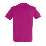 T-shirts publicitaires unisexes en 100% coton 150 g/m² SOL'S Regent couleur fuchsia vue arrière