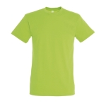 T-shirts publicitaires unisexes en 100% coton 150 g/m² SOL'S Regent couleur vert lime