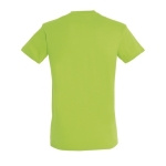 T-shirts publicitaires unisexes en 100% coton 150 g/m² SOL'S Regent couleur vert lime vue arrière