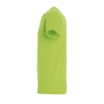 T-shirts publicitaires unisexes en 100% coton 150 g/m² SOL'S Regent couleur vert lime vue latérale