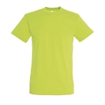 T-shirts publicitaires unisexes en 100% coton 150 g/m² SOL'S Regent couleur vert clair huitième vue