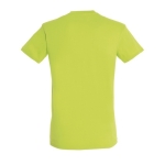 T-shirts publicitaires unisexes en 100% coton 150 g/m² SOL'S Regent couleur vert clair vue arrière