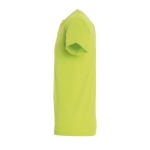 T-shirts publicitaires unisexes en 100% coton 150 g/m² SOL'S Regent couleur vert clair vue latérale