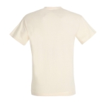 T-shirts publicitaires unisexes en 100% coton 150 g/m² SOL'S Regent couleur naturel vue arrière