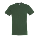 T-shirts publicitaires unisexes en 100% coton 150 g/m² SOL'S Regent couleur vert foncé vue d'ambiance