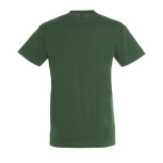 T-shirts publicitaires unisexes en 100% coton 150 g/m² SOL'S Regent couleur vert foncé vue arrière