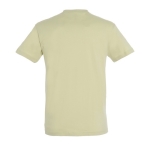 T-shirts publicitaires unisexes en 100% coton 150 g/m² SOL'S Regent couleur vert pastel vue arrière