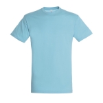 T-shirts publicitaires unisexes en 100% coton 150 g/m² SOL'S Regent couleur bleu ciel