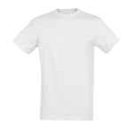 T-shirts publicitaires unisexes en 100% coton 150 g/m² SOL'S Regent couleur gris clair chiné