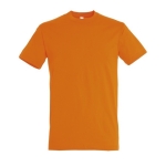 T-shirts publicitaires unisexes en 100% coton 150 g/m² SOL'S Regent couleur orange foncé