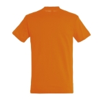 T-shirts publicitaires unisexes en 100% coton 150 g/m² SOL'S Regent couleur orange foncé vue arrière