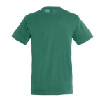 T-shirts publicitaires unisexes en 100% coton 150 g/m² SOL'S Regent couleur vert émeraude vue arrière