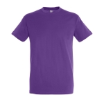 T-shirts publicitaires unisexes en 100% coton 150 g/m² SOL'S Regent couleur mauve