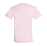 T-shirts publicitaires unisexes en 100% coton 150 g/m² SOL'S Regent couleur rose pastel vue arrière