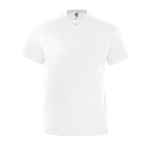 T-shirt personnalisé 100% coton 150 g/m² SOL'S Victory couleur blanc neuvième vue