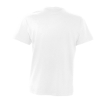 T-shirt personnalisé 100% coton 150 g/m² SOL'S Victory couleur blanc vue arrière