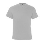 T-shirt personnalisé 100% coton 150 g/m² SOL'S Victory couleur gris chiné