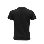 T-shirt pour enfants en coton 100% biologique 175 g/m² SOL'S Pioneer couleur noir vue arrière