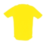 T-shirts personnalisés en polyester respirant 140 g/m² SOL'S Sporty couleur jaune sixième vue