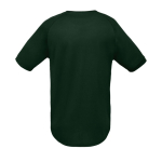 T-shirts personnalisés en polyester respirant 140 g/m² SOL'S Sporty couleur vert bouteille vue arrière