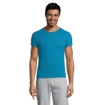 T-shirts personnalisés en polyester respirant 140 g/m² SOL'S Sporty