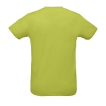 T-shirts techniques sérigraphiés en polyester 130 g/m² SOL'S Sprint couleur vert clair vue arrière