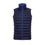 Gilet personnalisé en nylon et polyester 180 g/m² SOL'S Wave couleur bleu foncé