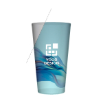 Ecocup personnalisé avec logo plastique durable de 330 ml Gala vue principale