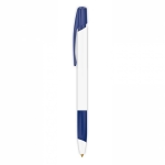 Stylo écologique à encre bleue BIC® Media Clic Grip Ecolutions® couleur bleu