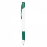 Stylo écologique à encre bleue BIC® Media Clic Grip Ecolutions® couleur vert