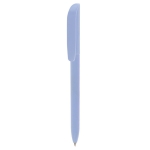 Stylos personnalisés BIC rétractables en encre bleue BIC® Super Clip couleur bleu