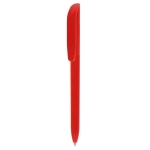 Stylos personnalisés BIC rétractables en encre bleue BIC® Super Clip couleur rouge