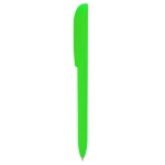 Stylos personnalisés BIC rétractables en encre bleue BIC® Super Clip couleur vert