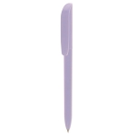 Stylos personnalisés BIC rétractables en encre bleue BIC® Super Clip couleur violet