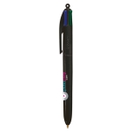 Stylo BIC personnalisé avec encre quadrichromique BIC® 4 Colours couleur noir