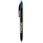 Stylo BIC personnalisé avec encre quadrichromique BIC® 4 Colours couleur noir