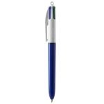 Stylo BIC personnalisé avec encre quadrichromique BIC® 4 Colours couleur bleu