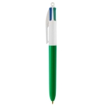 Stylo BIC personnalisé avec encre quadrichromique BIC® 4 Colours couleur vert