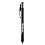 Stylo BIC® 4 Colours Fashion couleur noir