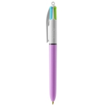 Stylo BIC® 4 Colours Fashion couleur rose