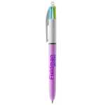 Stylo BIC® 4 Colours Fashion couleur rose