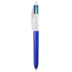 Stylo 4 couleurs personnalisé avec logo BIC® 4 Colours Glacé couleur bleu