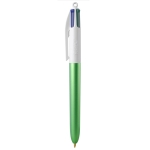 Stylo 4 couleurs personnalisé avec logo BIC® 4 Colours Glacé couleur vert