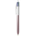 Stylo 4 couleurs personnalisé avec logo BIC® 4 Colours Glacé couleur lilas