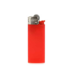 Briquets personnalisés pas chers  avec logo BIC® J25 Standard couleur rouge