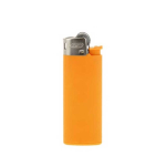 Briquets personnalisés pas chers  avec logo BIC® J25 Standard couleur orange