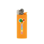 Briquets personnalisés pas chers  avec logo BIC® J25 Standard couleur orange